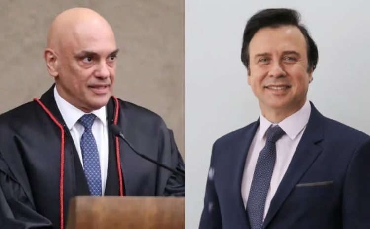  Alexandre de Moraes autoriza investigação contra prefeito que sugeriu colocá-lo na guilhotina