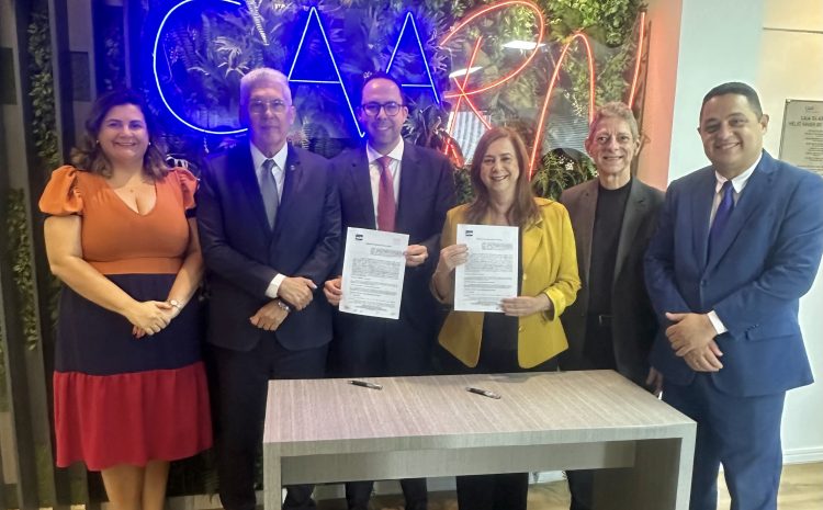  CAARN e AGN firmam cooperação que vai possibilitar linhas de crédito com juro zero para a advocacia do RN
