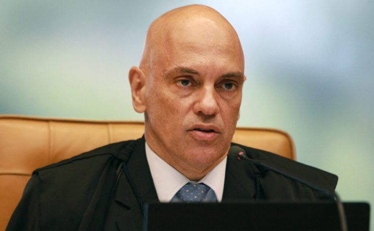  ‘MENTALIDADE LITIGANTE’: Moraes critica empresas que vão à Justiça com ‘milhões de processos que já sabem que vão perder’