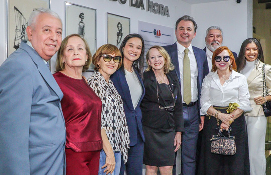  OAB-PE inaugura Galeria Abelardo da Hora em homenagem ao centenário do artista pernambucano