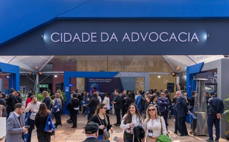  Cidade da Advocacia 2024 chega ao fim como a maior edição do evento