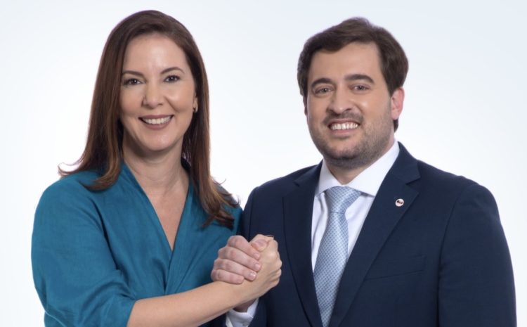  MAIS AVANÇOS NA OAB-BA: Daniela Borges será candidata à reeleição na OAB da Bahia com Hermes Hilarião de vice