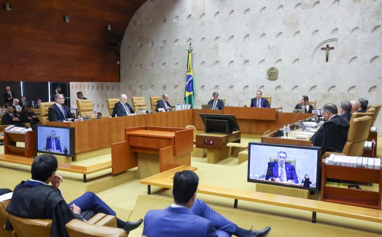  Fachin propõe mudança, e STF suspende julgamento sobre responsabilidade da imprensa