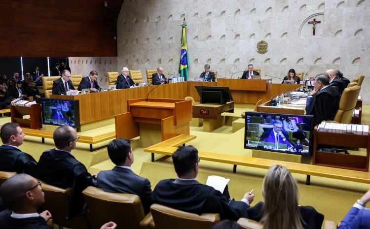  STF forma maioria pela retroatividade de acordo de não persecução penal