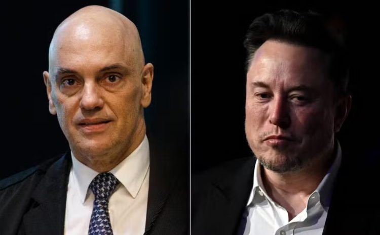  Starlink, de Musk, aciona STF pedindo suspensão de decisão de Moraes bloqueando contas