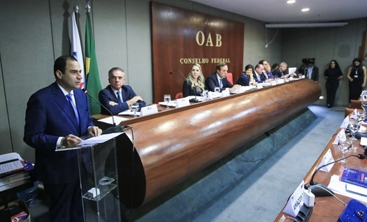  Ao reabrir trabalhos do CFOAB, Simonetti reafirma confiança na força da advocacia e na unidade da classe