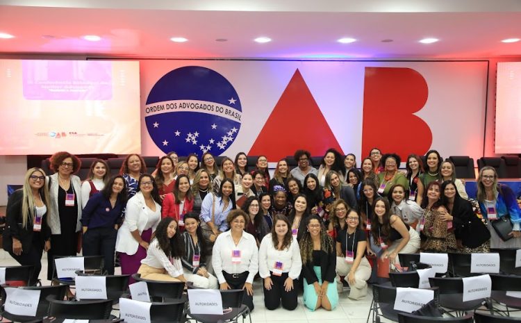  Conferência da Mulher Advogada em Sergipe debate a equidade de gênero e a justiça para todas