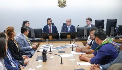  Ministros do STF defendem conciliação para casos de conflito por terra indígena