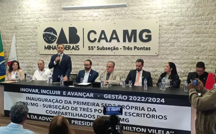  CAAMG inaugura sede própria das subseções de Nepomuceno e Três Pontas no Sul de MG