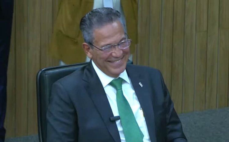  Ministro Mauro Campbell toma posse como corregedor nacional de Justiça
