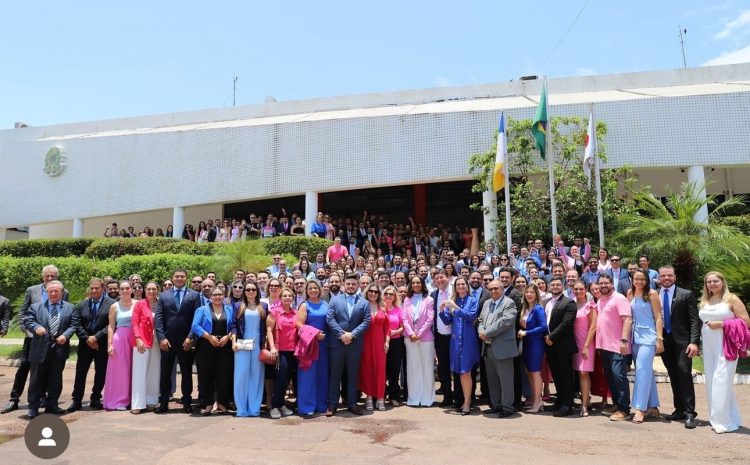  Liderada por Gedeon Pitaluga, grupo OAB Independente registra candidatura para presidência da OAB Tocantins