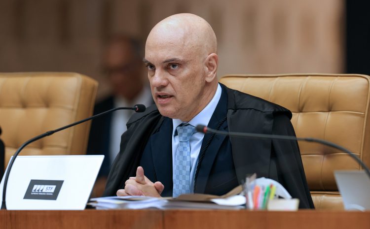  Moraes critica a falta de regulamentação dos dados do Google: “Não existe um banco de dados maior do que o Google tem”