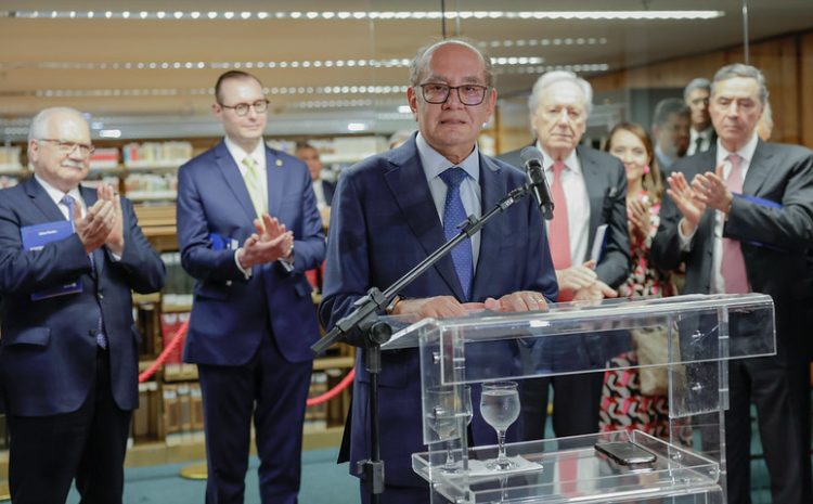  Ministro Gilmar Mendes lança segunda edição de livro sobre controle de constitucionalidade