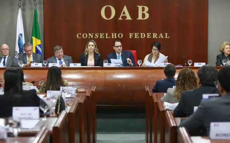  Conselho Federal da OAB propõe indulto de multas por abandono de causa em processo penal