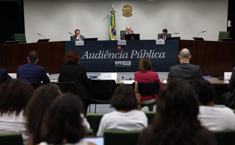  Ministro Gilmar Mendes abre audiência pública sobre modelo de escola cívico-militar