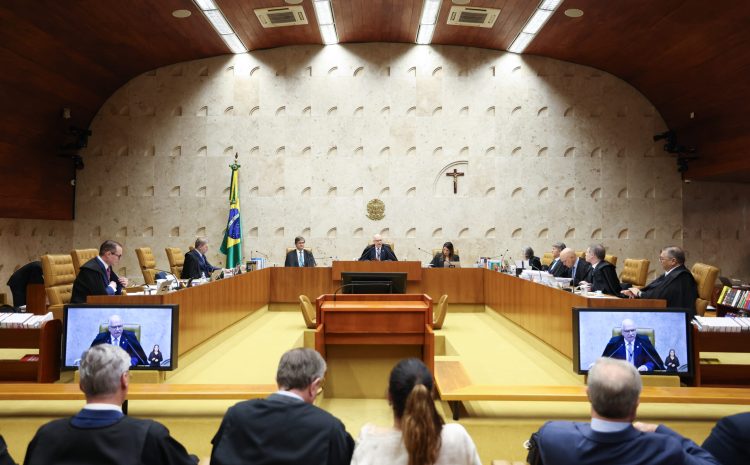  Julgamento sobre regime de recuperação judicial para cooperativas médicas prossegue amanhã no STF