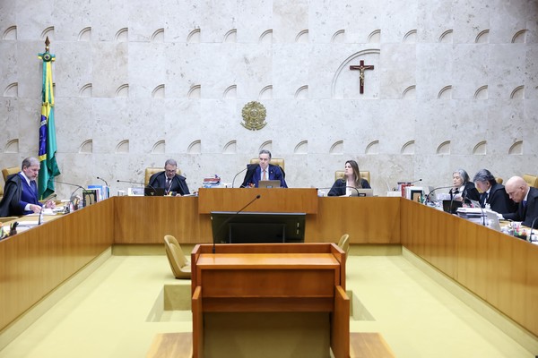  STF estuda alterar regra interna para permitir que sucessor mude voto de ministro aposentado