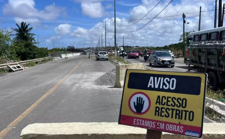  Justiça Federal recusa pedido da Prefeitura de Natal para que Dnit remova canteiro de obras da Ponte de Igapó