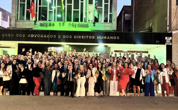  Eleições OAB-PB: Paulo Maia larga na frente e regista chapa ‘Por uma OAB de todos e para todos’