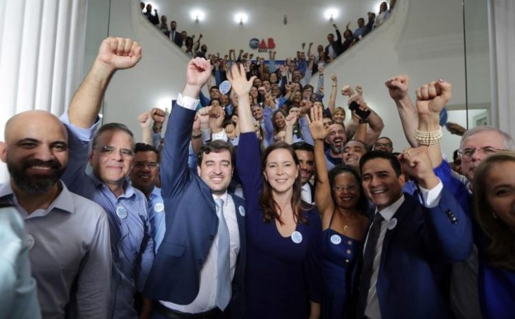  Eleições OAB-BA: Daniela Borges dá a largada rumo à reeleição com chapa de união pela advocacia baiana