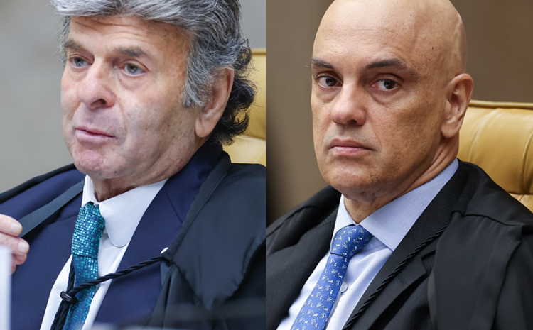  Fux e Moraes defendem revisão de regra que impede participação de novos ministros do STF em julgamentos já iniciados