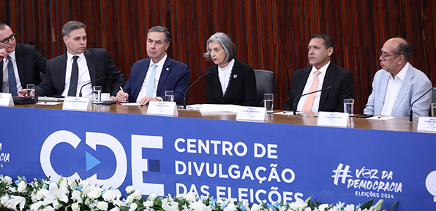  “Não há eleições sem imprensa livre”, diz Cármen Lúcia ao apresentar balanço do 1º turno das Eleições 2024