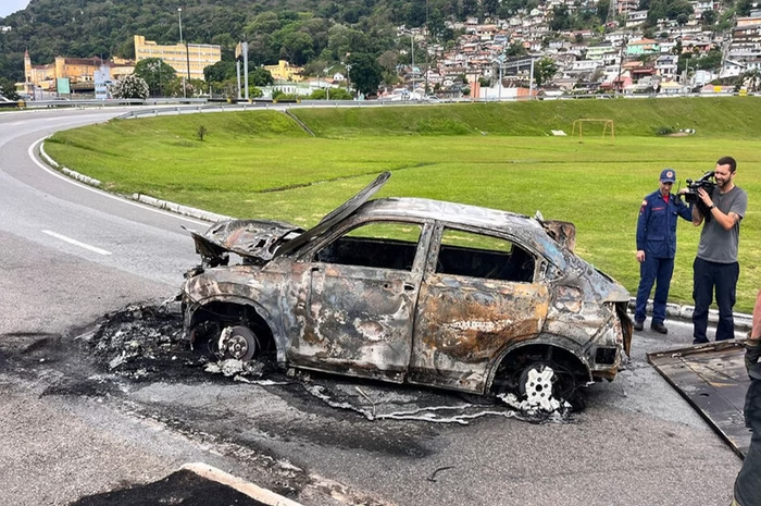  Justiça decreta prisão preventiva de 18 suspeitos por ataques violentos em Florianópolis