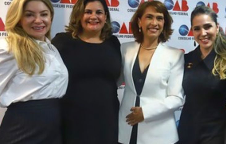  Mulheres assinam manifesto e lançam Rossana Fonseca candidata a presidente da OAB-RN