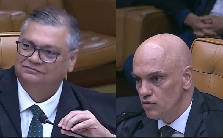  Moraes e Dino discutem em julgamento sobre renovação de concessões no Código Florestal