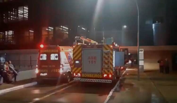  Princípio de incêndio é registrado no prédio do STF ; ninguém ficou ferido 