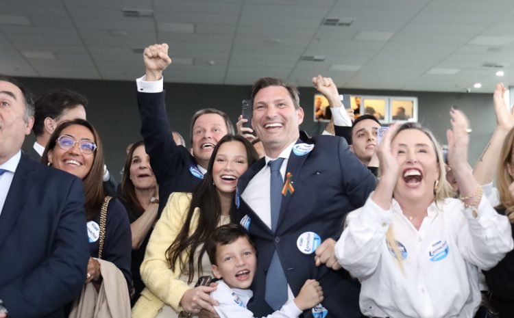  Na maior votação da história da OAB-RS, Leonardo Lamachia é reeleito presidente para triênio 2025-2027