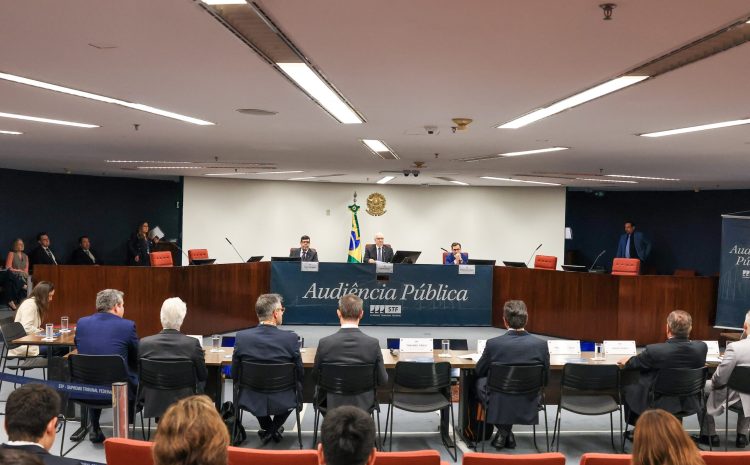  STF realiza audiência pública sobre isenção de impostos para agrotóxicos 