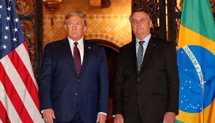  STF deve negar pedido de Bolsonaro para ir à posse de Trump