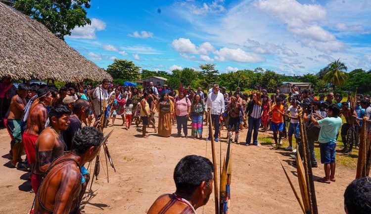  Justiça Federal fixa multa de R$ 50 mil a quem tentar invadir terra indígena