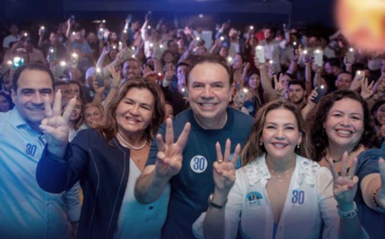  Jean Cleuter é reeleito presidente da OAB-AM com 70% dos votos; Beto Simonetti comemora vitória na sua Seccional