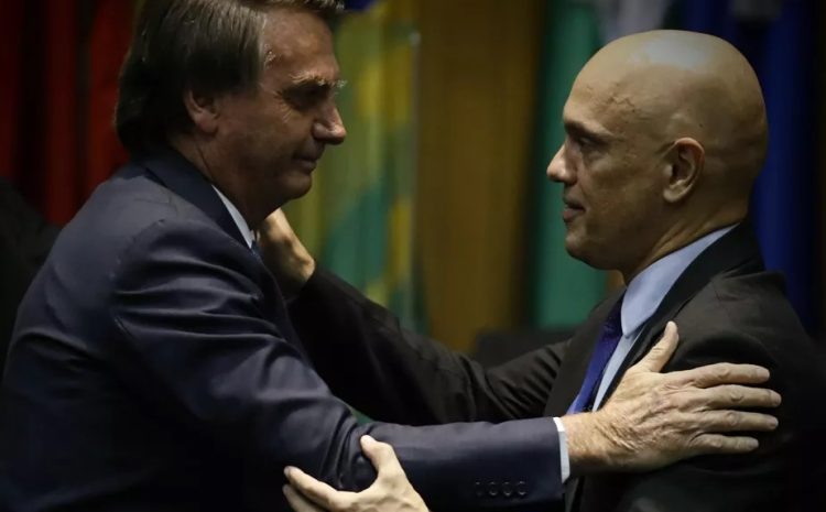  Bolsonaro quer autorização de Moraes para ir à posse de Trump: “Ele vai falar ‘não’ para o cara mais poderoso do mundo?”