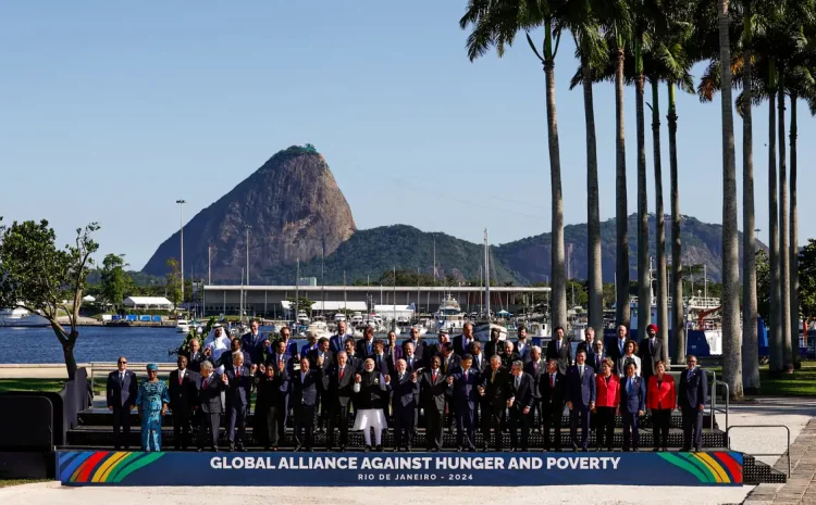  G20 aprova tributação progressiva com foco nos super-ricos e combate à fome