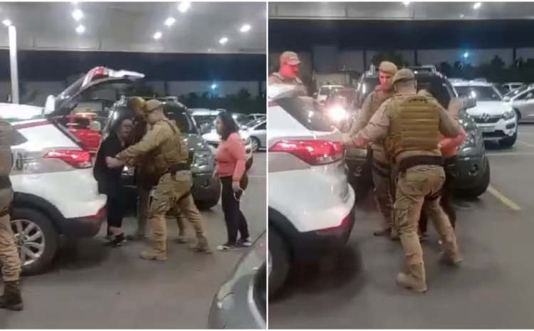  Advogada e mãe são agredidas por policiais militares em supermercado de Santa Catarina