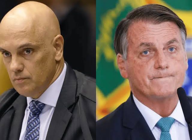  Bolsonaro entra com novo pedido de impedimento de Moraes na investigação de golpe no STF