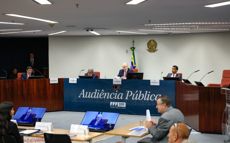  STF realiza debate sobre vínculo empregatício entre motoristas de aplicativos e plataformas digitais  