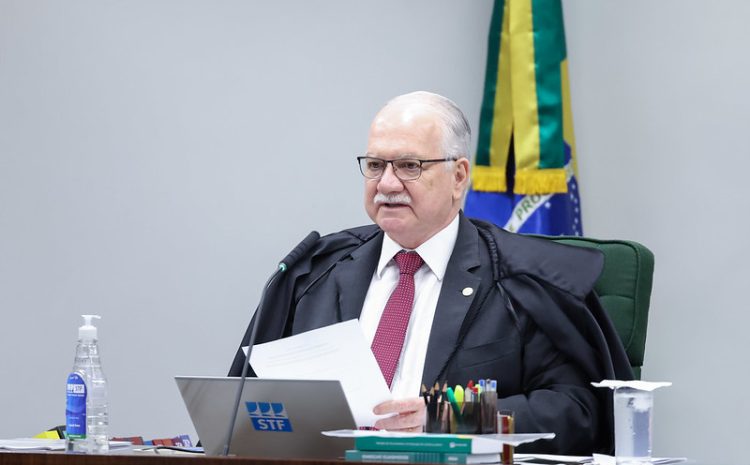  Vice-presidente do STF reafirma compromisso com Judiciário que não se omita diante do abuso de poder