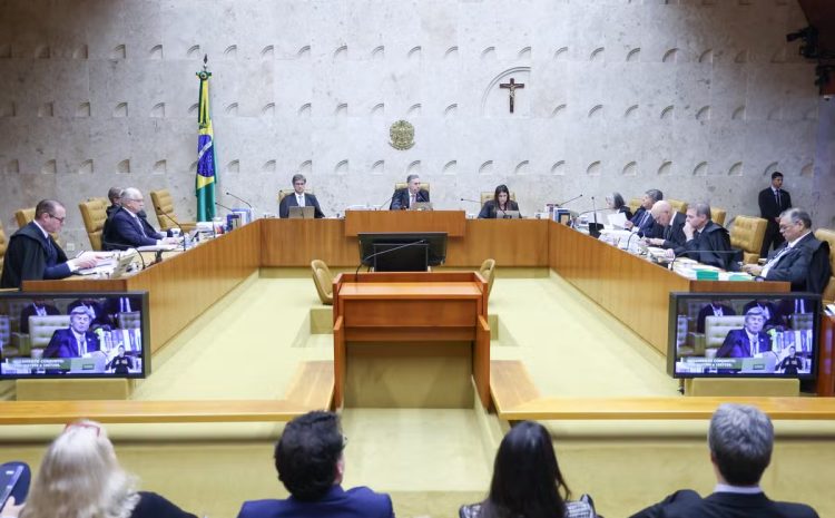  STF vai julgar revista íntima em presídios e ADPF das Favelas no início de 2025