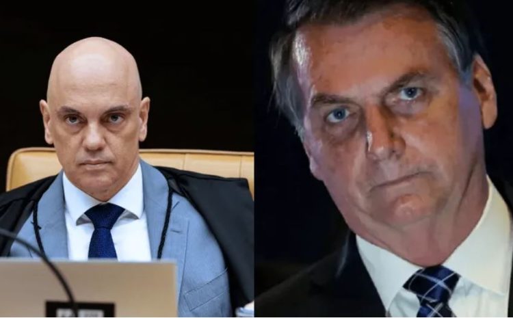  Por 9 votos a 1, STF rejeita recurso de Bolsonaro e mantém Moraes relator de investigações