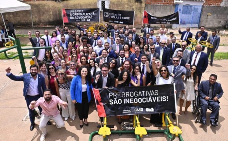  Prerrogativas da OAB-DF bate recorde histórico em ações em defesa da advocacia