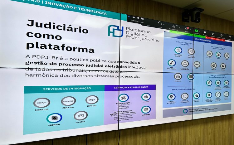  CNJ lança ferramenta para unificar serviços do Poder Judiciário e ampliar acesso à justiça