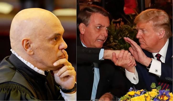  Moraes pede que PGR analise o pedido de liberação de Bolsonaro para posse de Trump