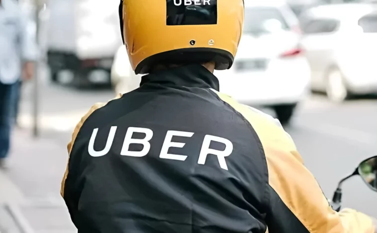  Uber lança serviço de transporte por moto em São Paulo, apesar da proibição