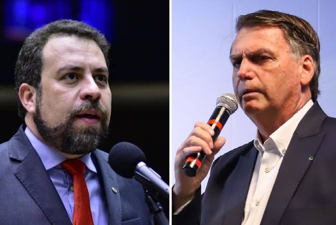  Justiça do DF rejeita ação de Bolsonaro contra Boulos por falas sobre assassinato de Marielle Franco