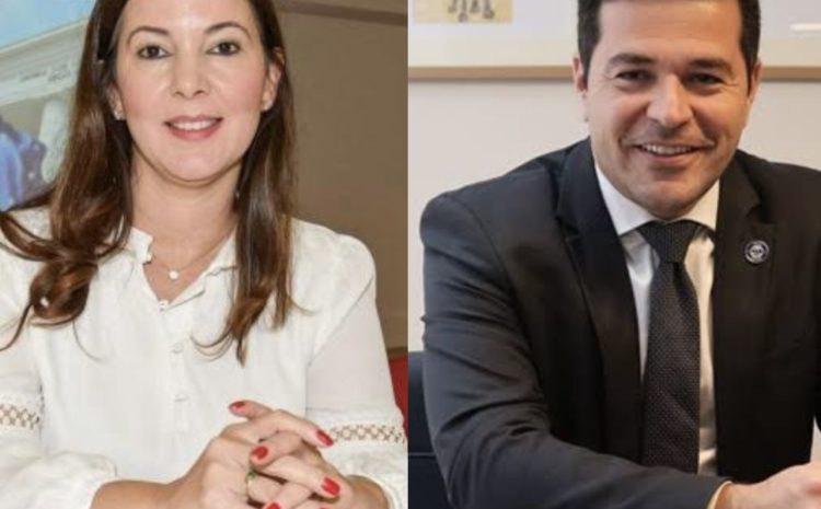  Daniela Borges e Rafael Lara são designados coordenadores do Colégio de Presidentes das Seccionais da OAB