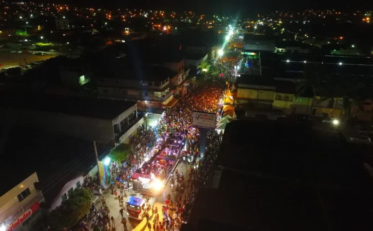  Juíza suspende carnaval de R$ 6,5 milhões em Correntina (BA) até pagamento de servidores